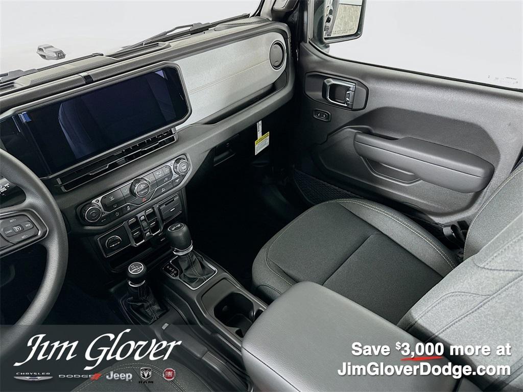 new 2025 Jeep Wrangler car, priced at $39,880
