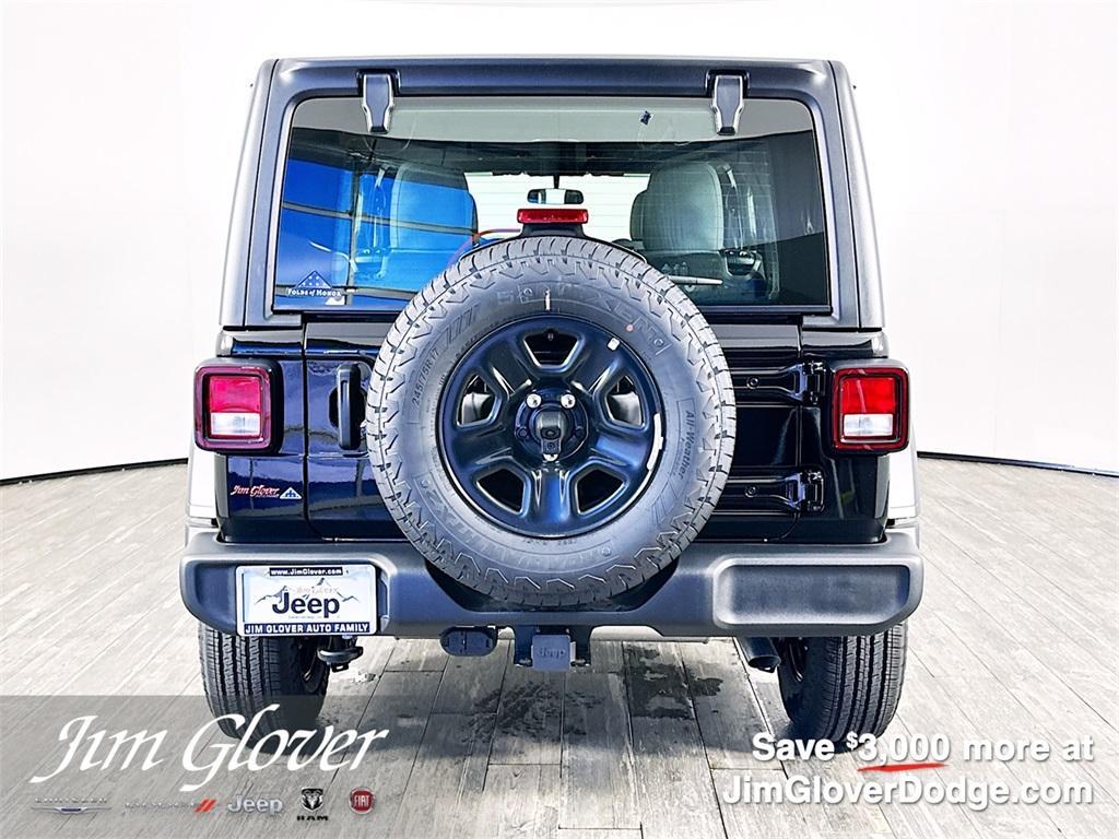new 2025 Jeep Wrangler car, priced at $39,880