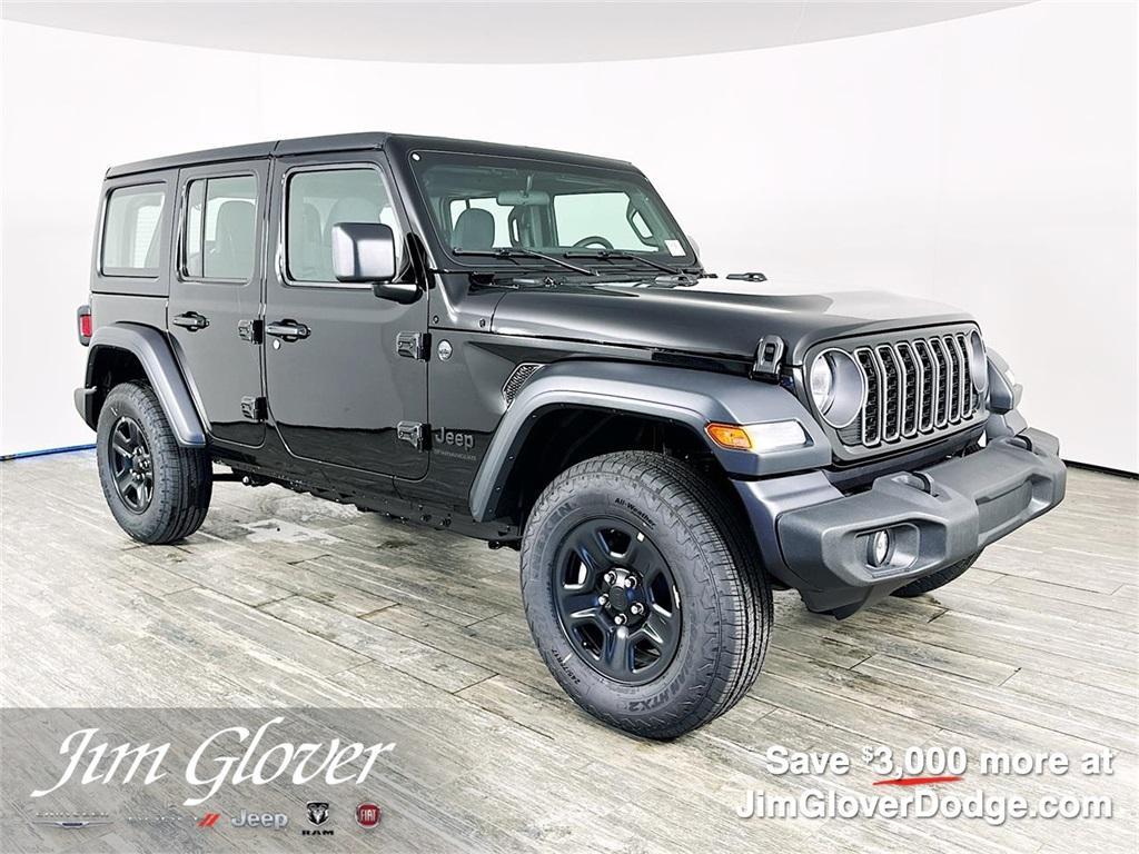 new 2025 Jeep Wrangler car, priced at $40,630