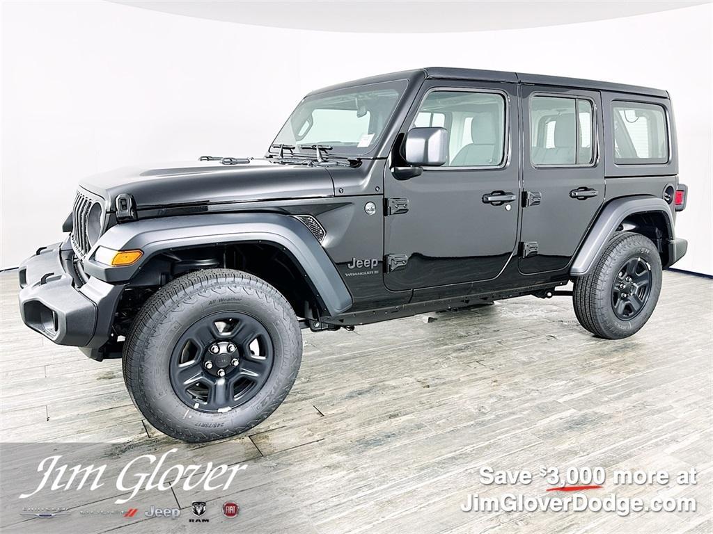 new 2025 Jeep Wrangler car, priced at $39,880