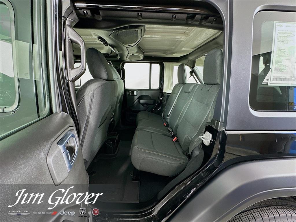 new 2025 Jeep Wrangler car, priced at $35,880
