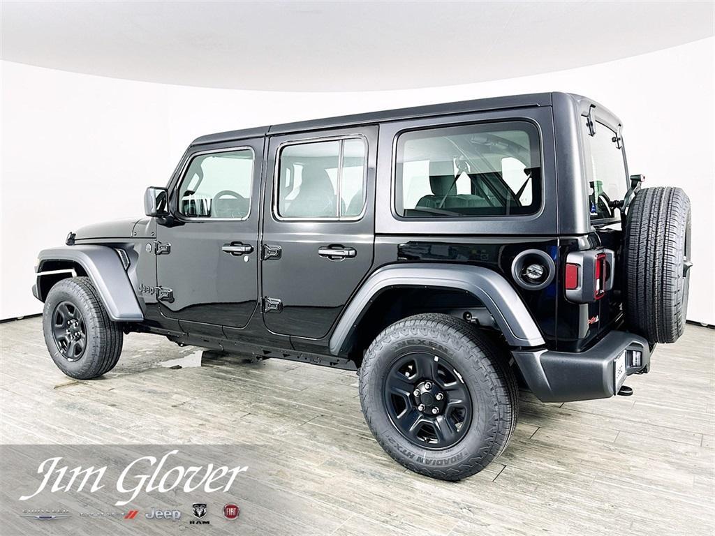 new 2025 Jeep Wrangler car, priced at $35,880