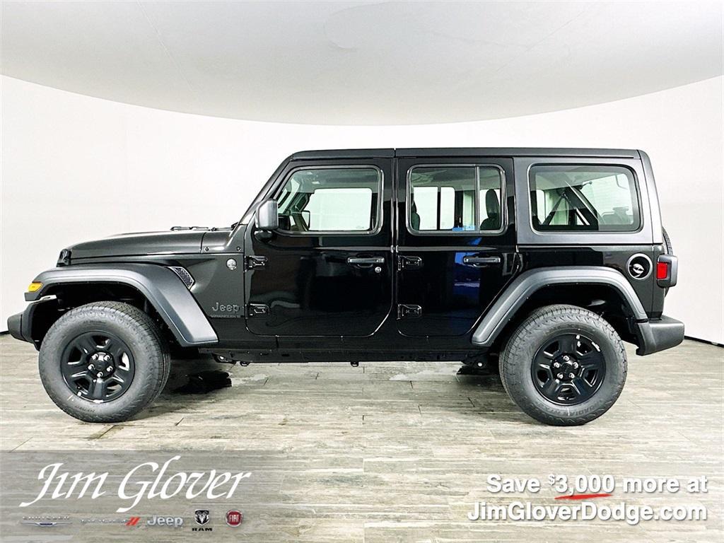 new 2025 Jeep Wrangler car, priced at $39,880