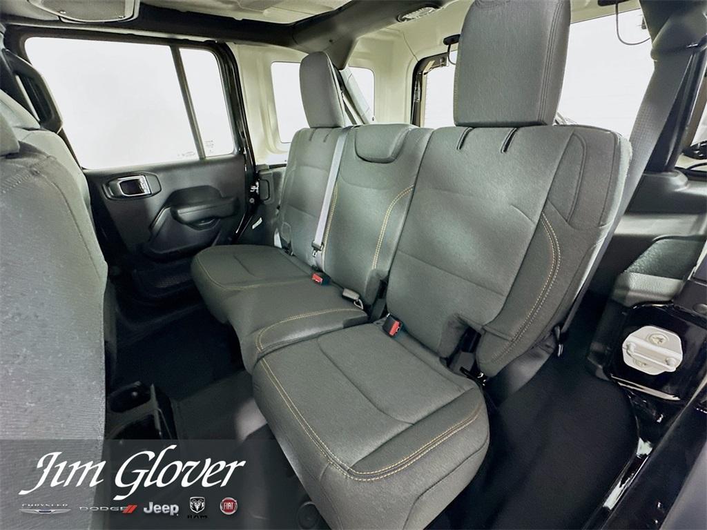 new 2025 Jeep Wrangler car, priced at $35,880