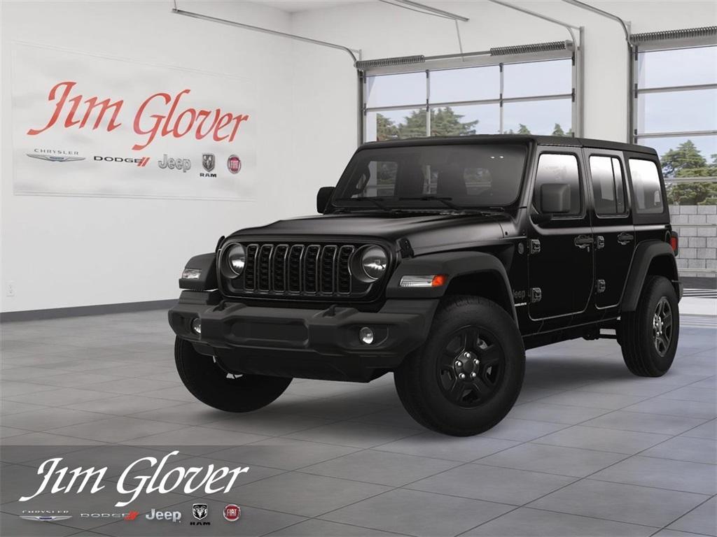 new 2025 Jeep Wrangler car, priced at $40,630