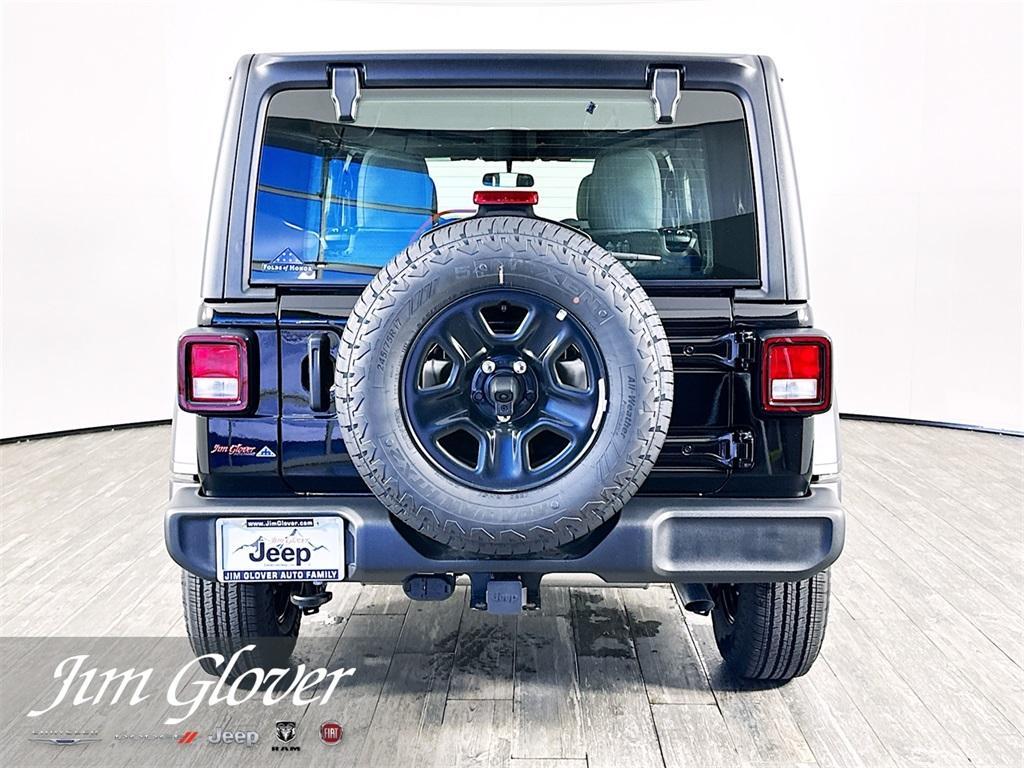 new 2025 Jeep Wrangler car, priced at $35,880