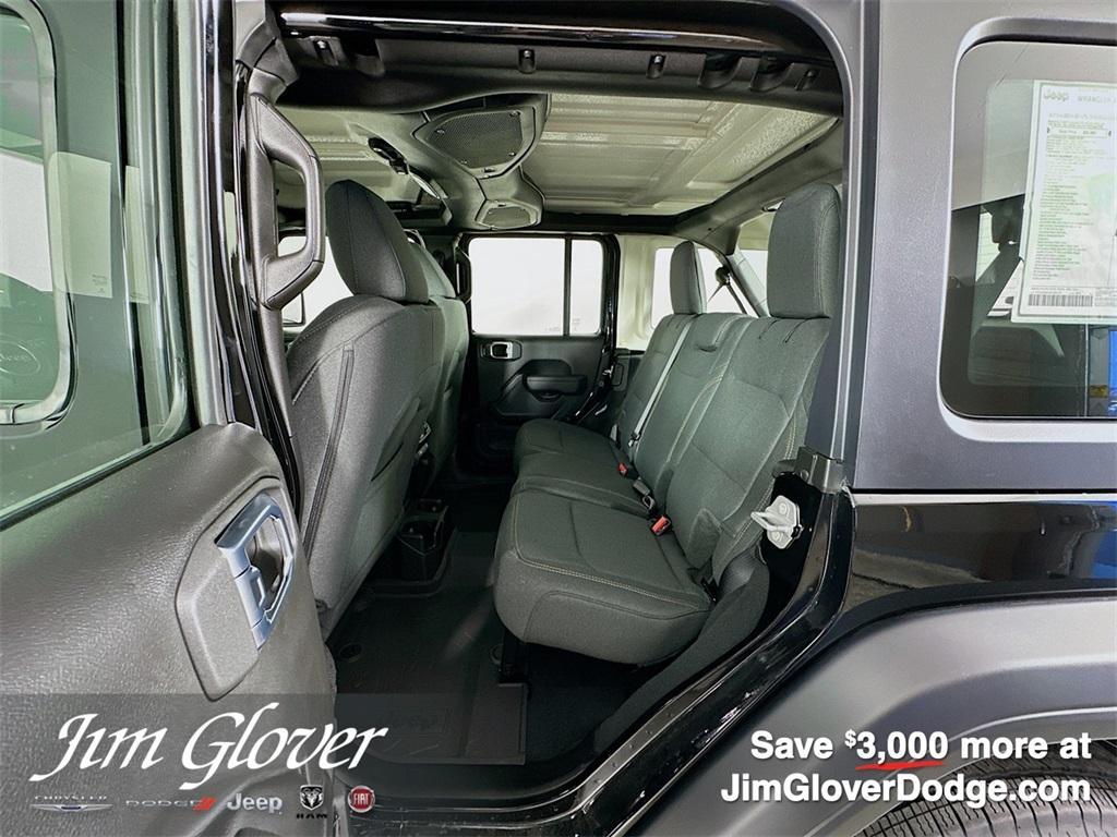new 2025 Jeep Wrangler car, priced at $39,880