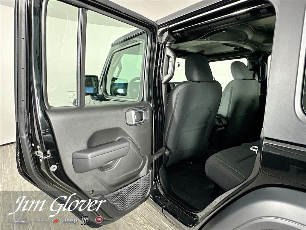 new 2025 Jeep Wrangler car, priced at $35,880