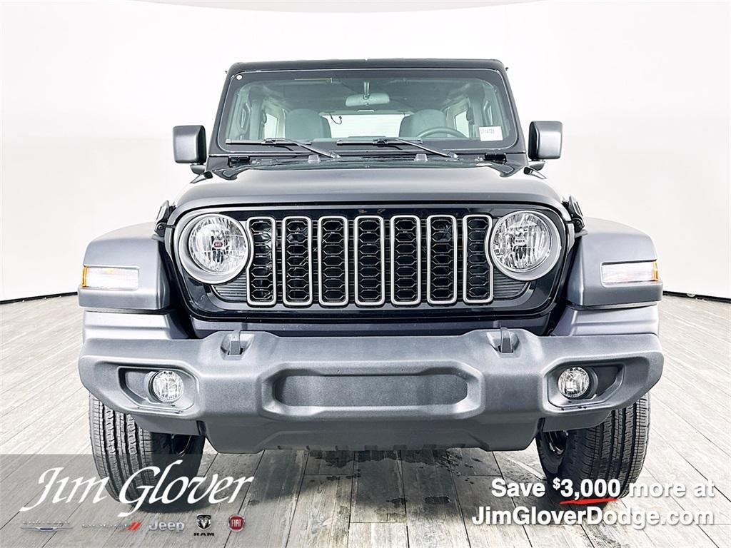 new 2025 Jeep Wrangler car, priced at $39,880