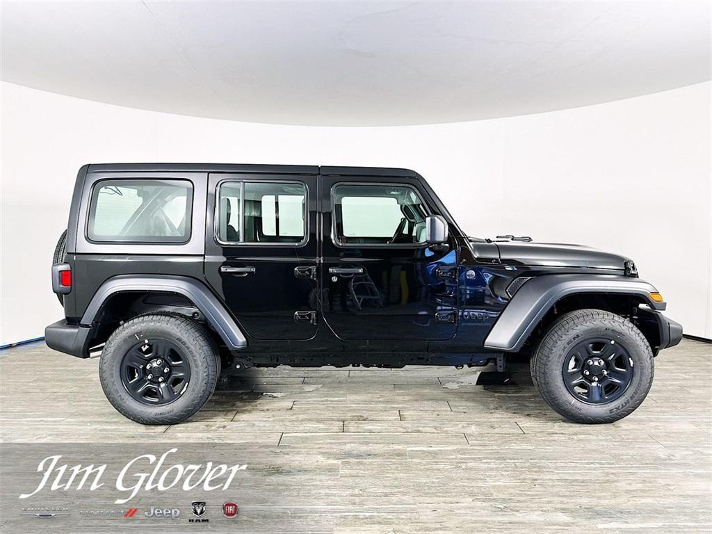 new 2025 Jeep Wrangler car, priced at $35,880