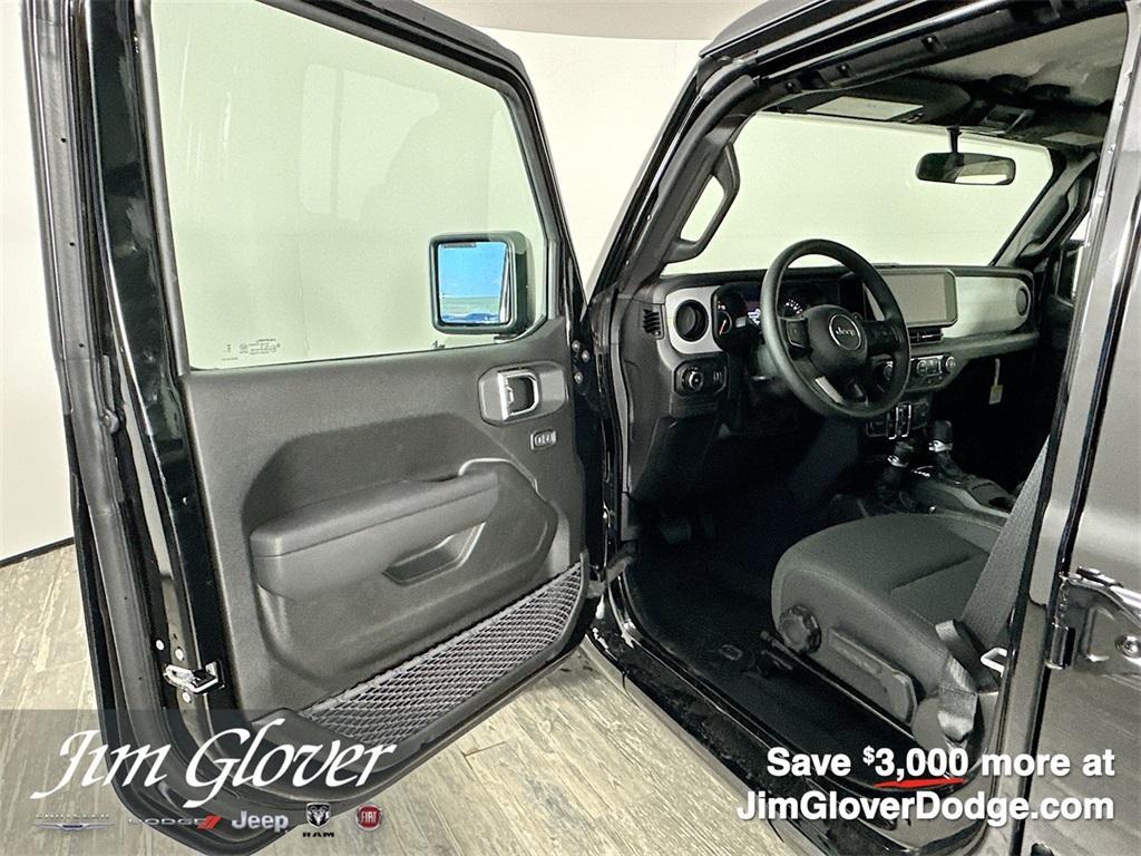 new 2025 Jeep Wrangler car, priced at $39,880