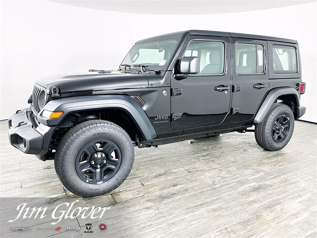 new 2025 Jeep Wrangler car, priced at $35,880
