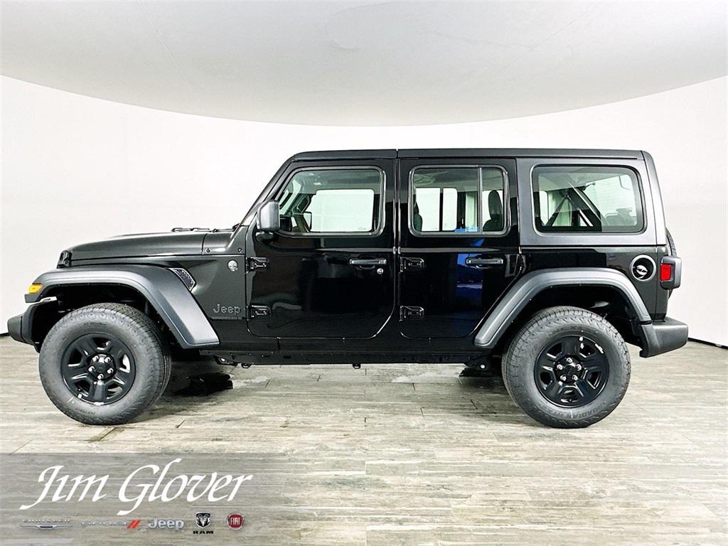 new 2025 Jeep Wrangler car, priced at $35,880