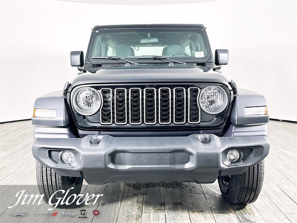 new 2025 Jeep Wrangler car, priced at $35,880