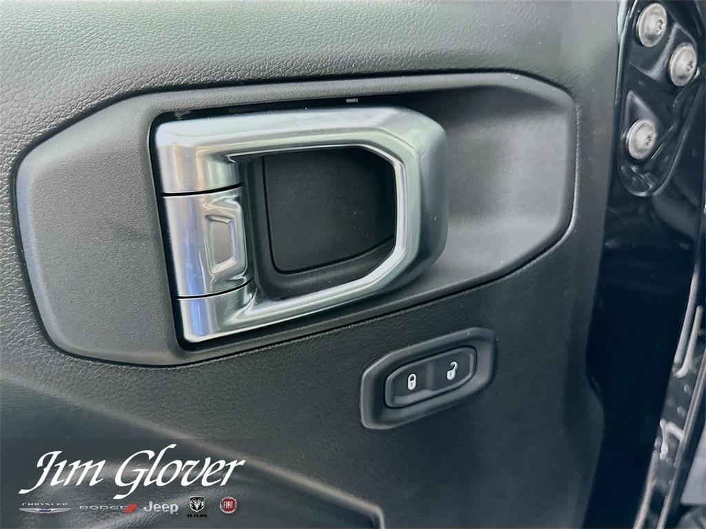 new 2025 Jeep Wrangler car, priced at $35,880