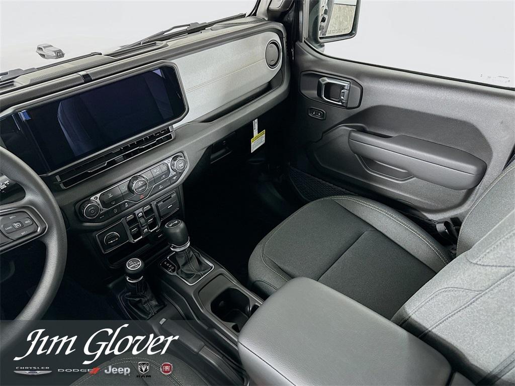 new 2025 Jeep Wrangler car, priced at $35,880