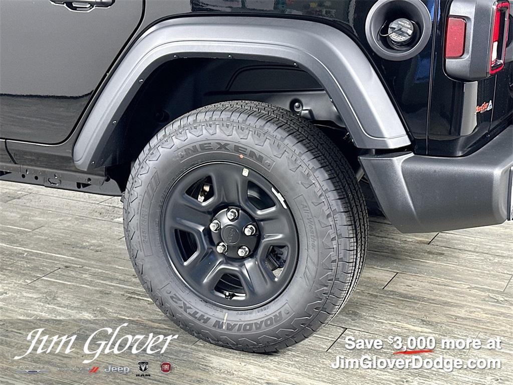 new 2025 Jeep Wrangler car, priced at $39,880