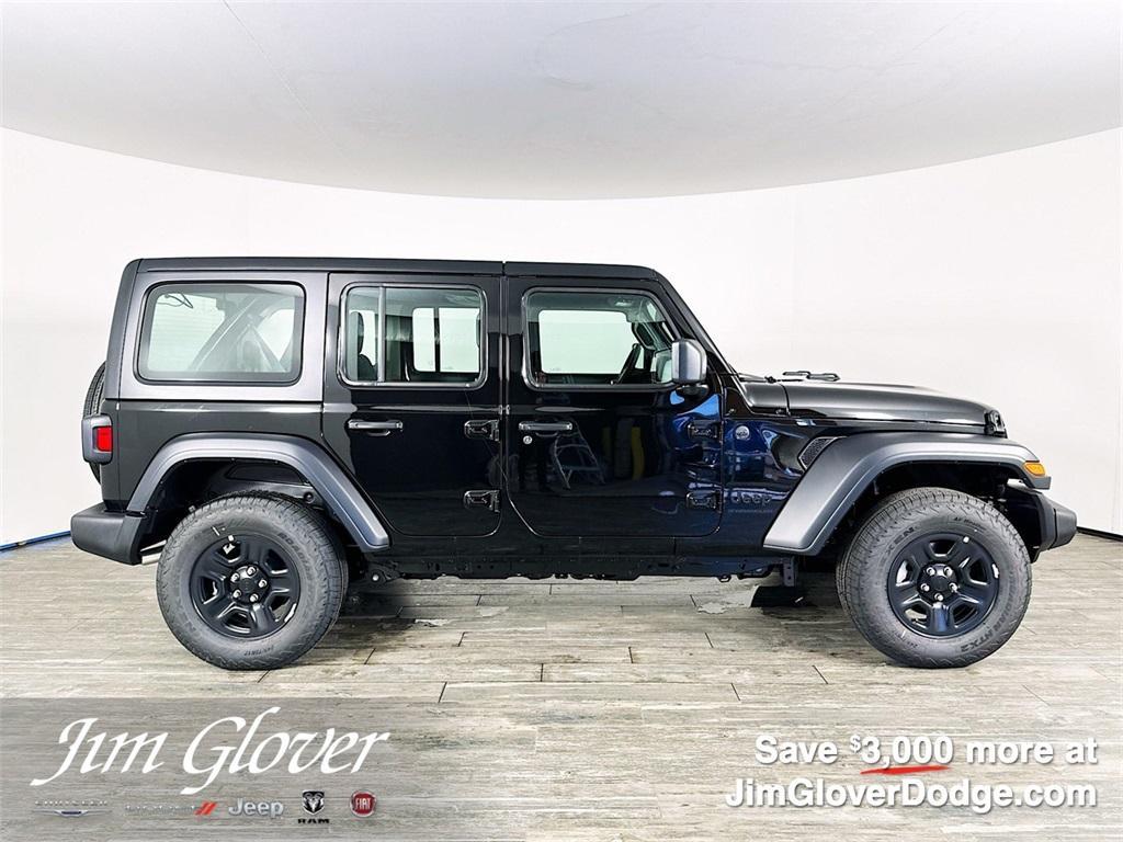new 2025 Jeep Wrangler car, priced at $39,880