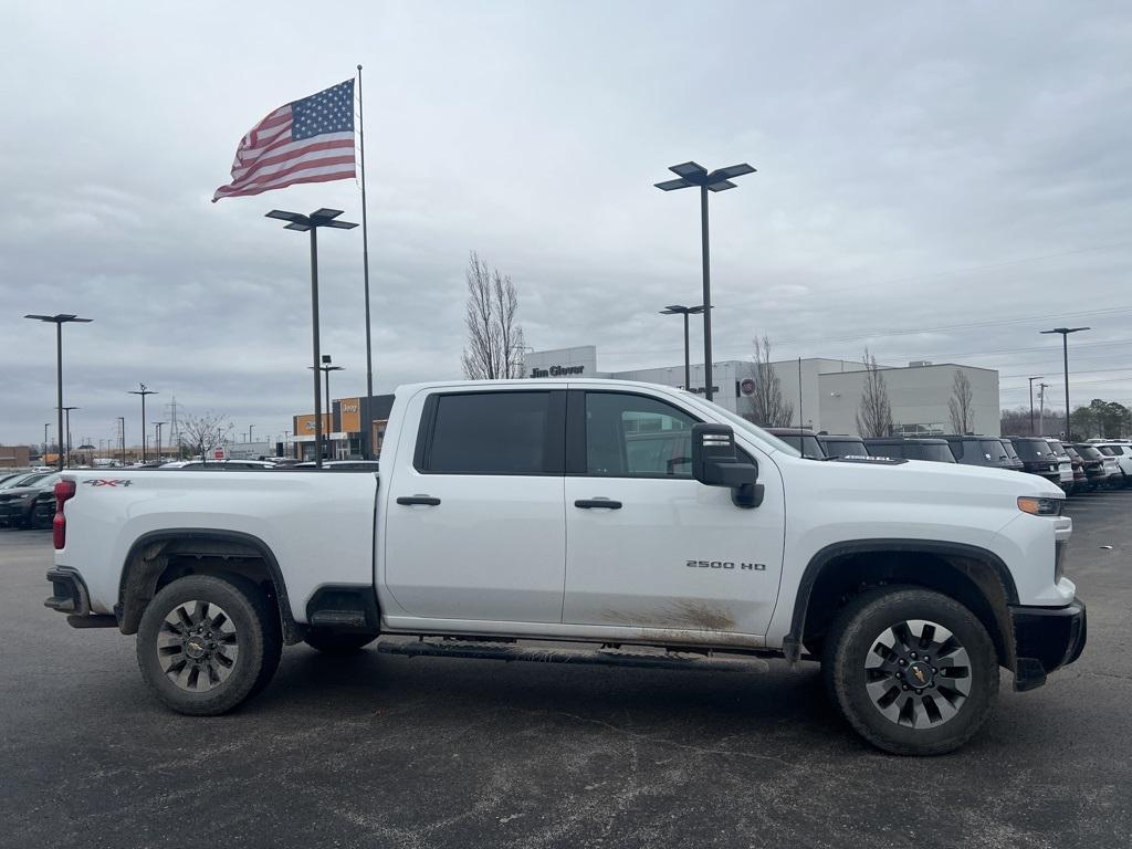 used 2024 Chevrolet Silverado 2500 car, priced at $55,802