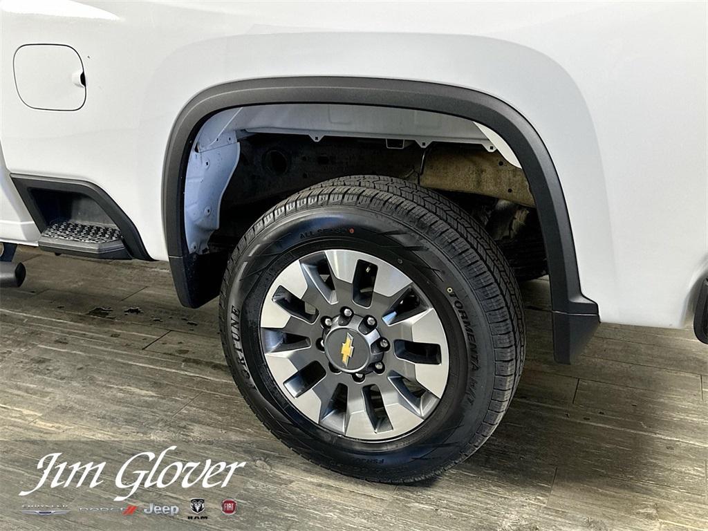 used 2024 Chevrolet Silverado 2500 car, priced at $52,825