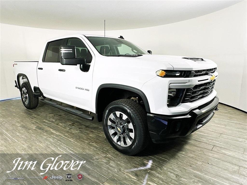 used 2024 Chevrolet Silverado 2500 car, priced at $52,825