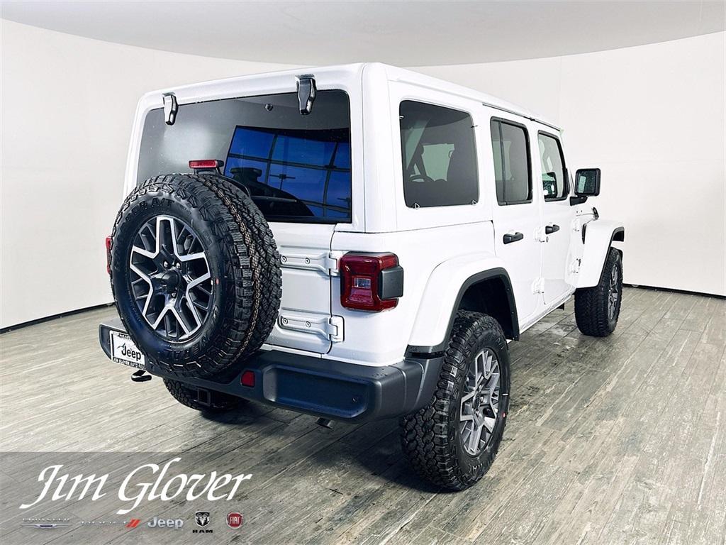 new 2025 Jeep Wrangler car, priced at $52,201