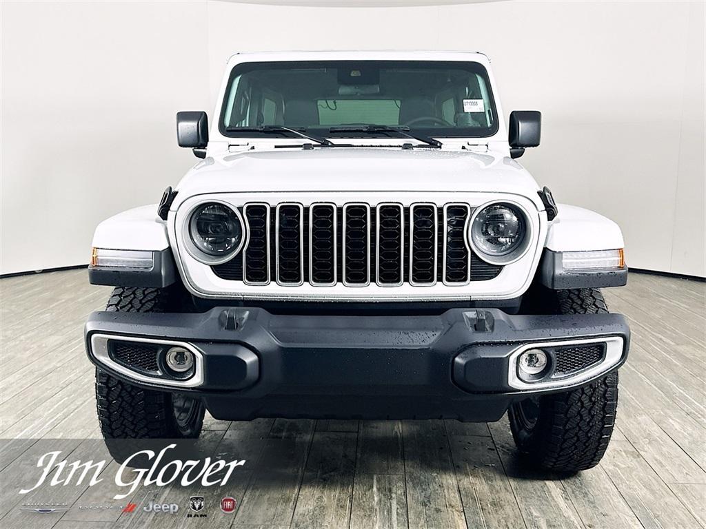 new 2025 Jeep Wrangler car, priced at $52,201