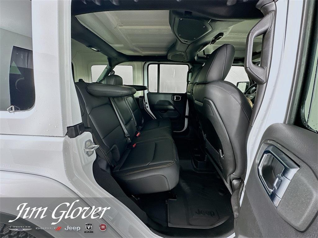 new 2025 Jeep Wrangler car, priced at $52,201