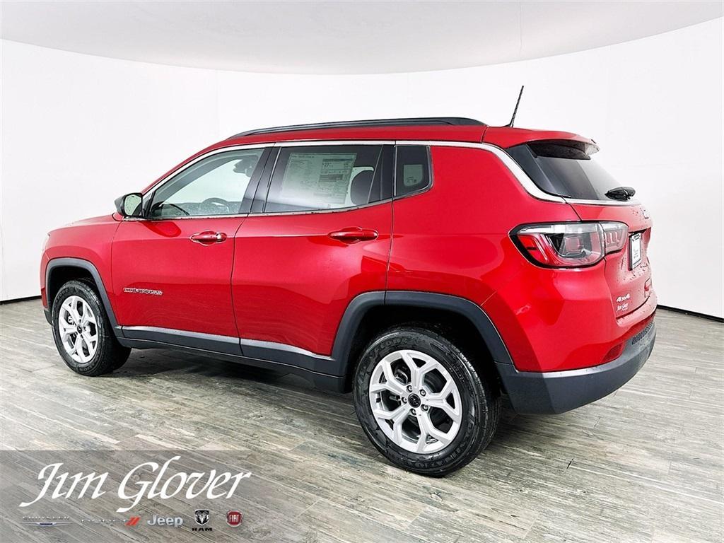 new 2025 Jeep Compass car, priced at $27,187