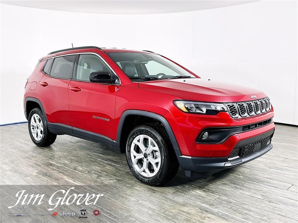 new 2025 Jeep Compass car, priced at $27,187