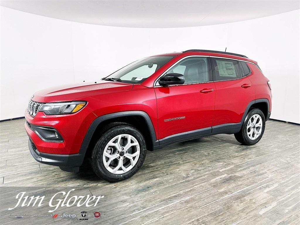 new 2025 Jeep Compass car, priced at $27,187