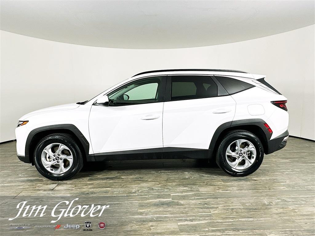 used 2024 Hyundai Tucson car, priced at $27,100