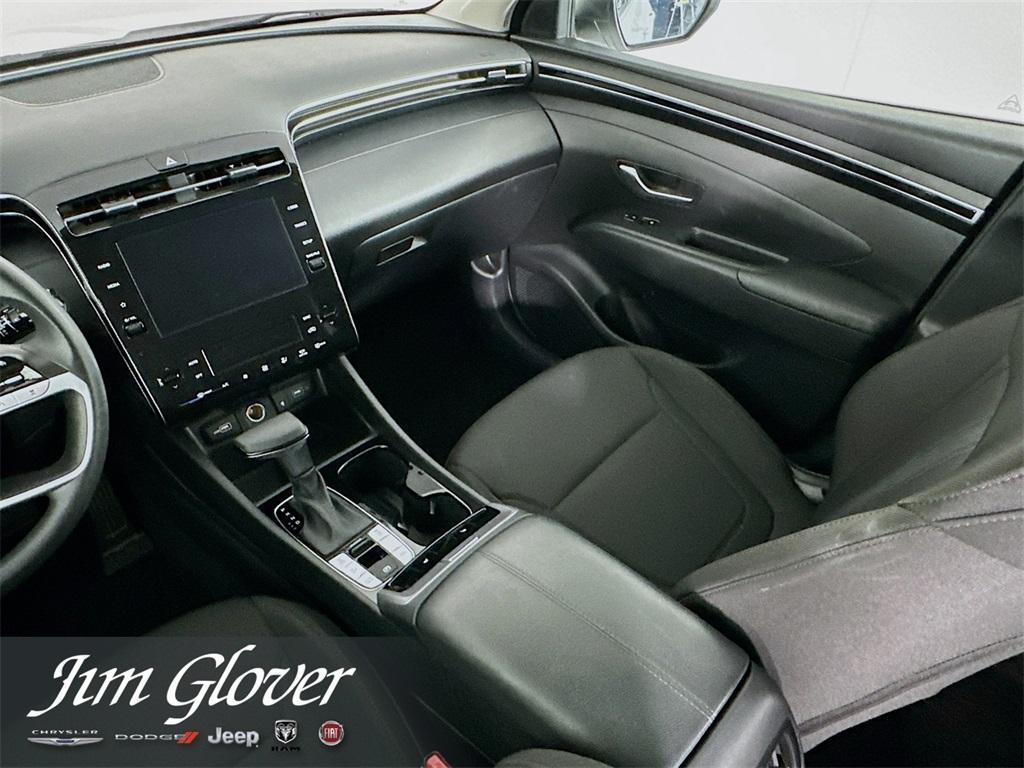 used 2024 Hyundai Tucson car, priced at $27,100