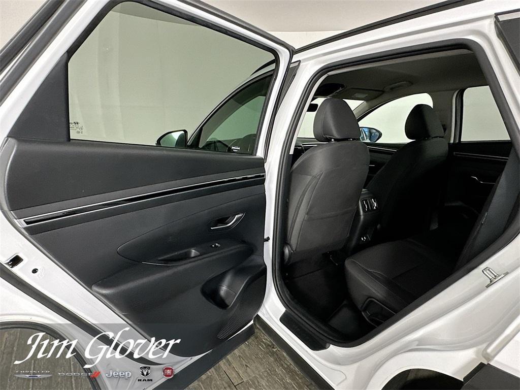 used 2024 Hyundai Tucson car, priced at $27,100