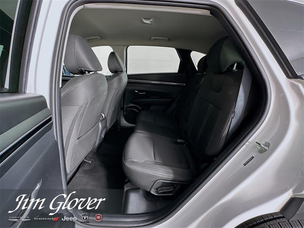 used 2024 Hyundai Tucson car, priced at $27,100