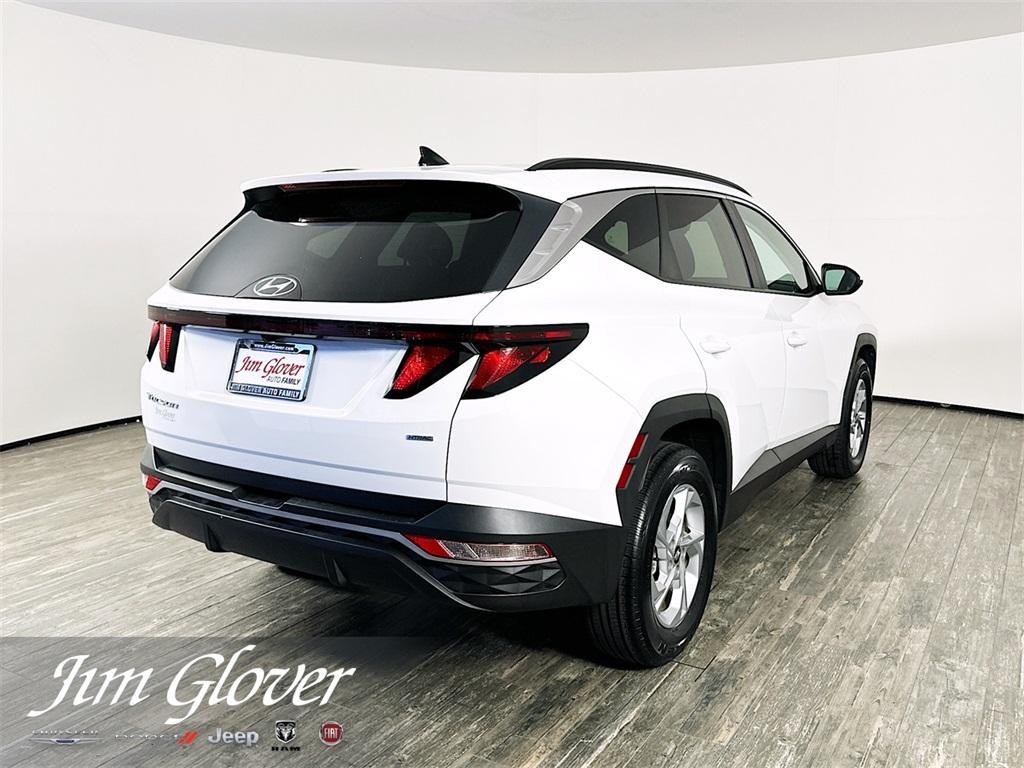 used 2024 Hyundai Tucson car, priced at $27,100