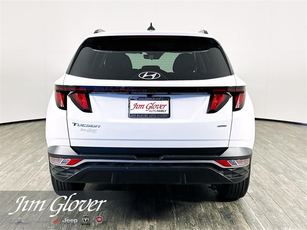 used 2024 Hyundai Tucson car, priced at $27,100
