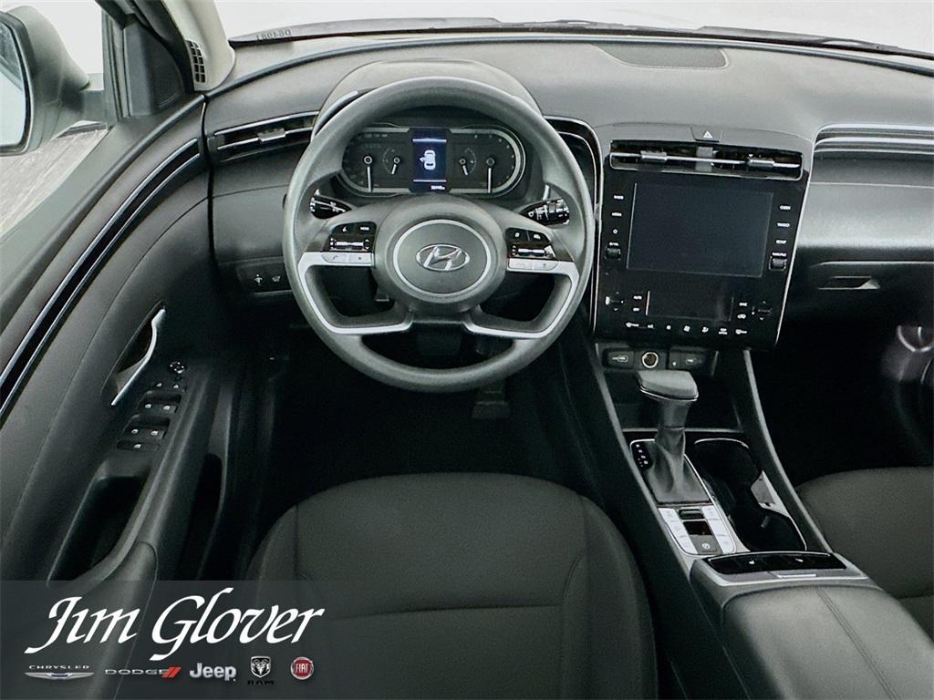 used 2024 Hyundai Tucson car, priced at $27,100