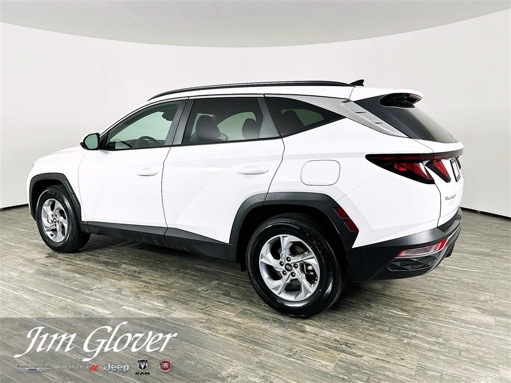 used 2024 Hyundai Tucson car, priced at $27,100