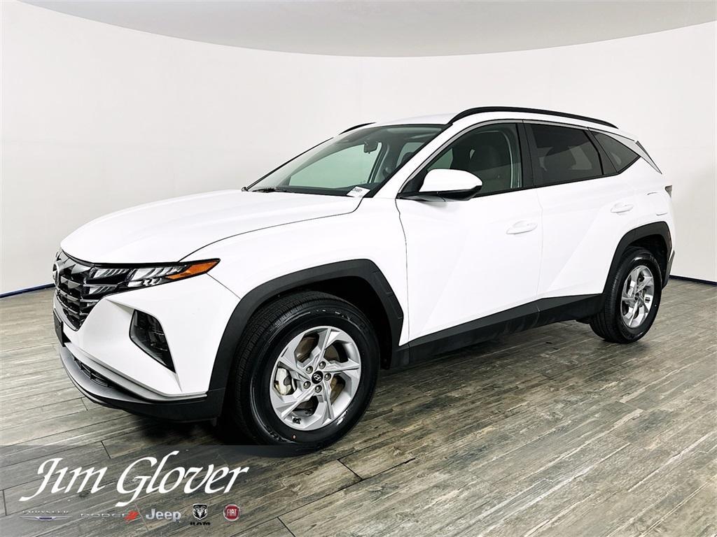 used 2024 Hyundai Tucson car, priced at $27,100