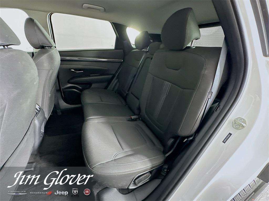 used 2024 Hyundai Tucson car, priced at $27,100
