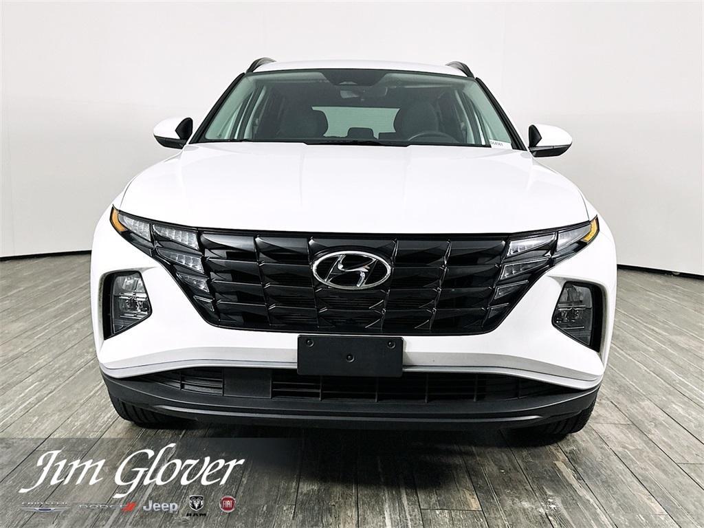 used 2024 Hyundai Tucson car, priced at $27,100