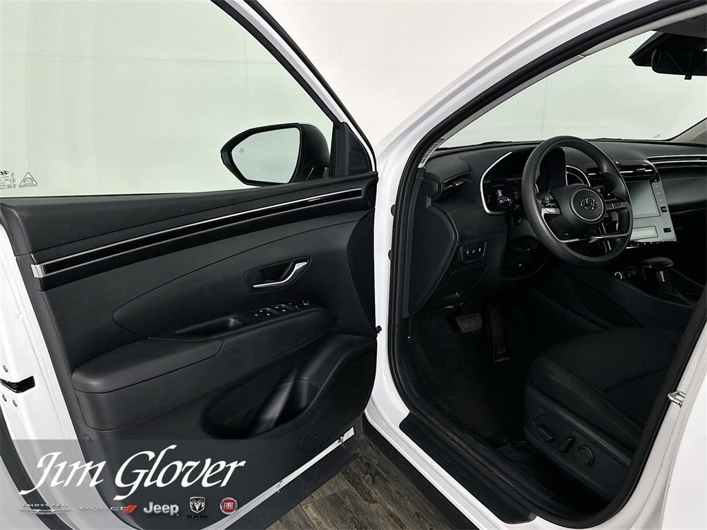 used 2024 Hyundai Tucson car, priced at $27,100