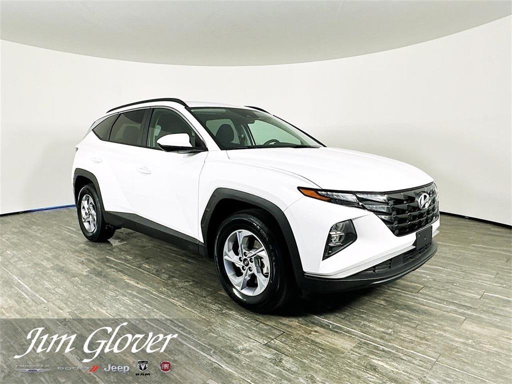 used 2024 Hyundai Tucson car, priced at $27,100