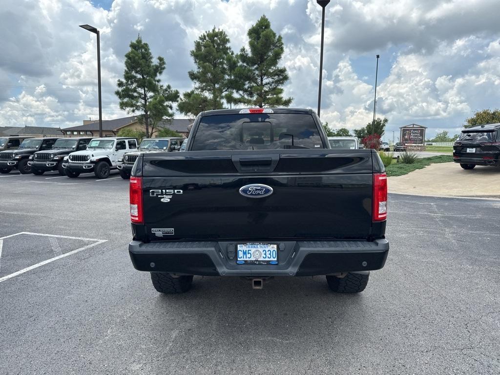 used 2017 Ford F-150 car, priced at $25,898