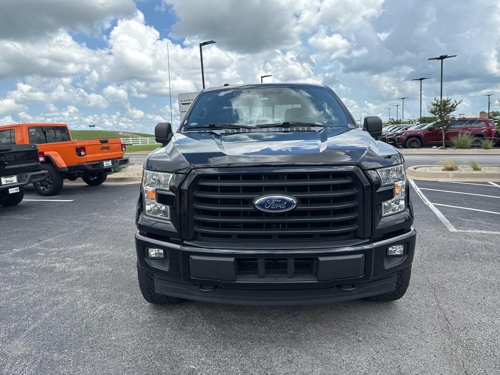 used 2017 Ford F-150 car, priced at $25,898