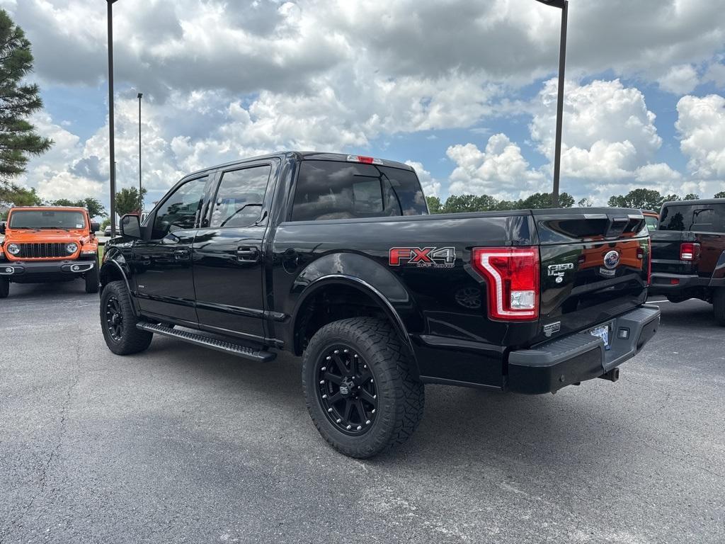 used 2017 Ford F-150 car, priced at $25,898