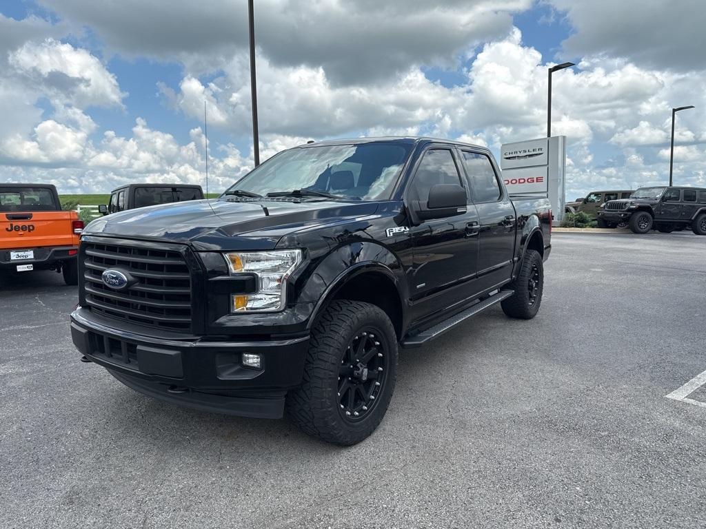 used 2017 Ford F-150 car, priced at $25,898