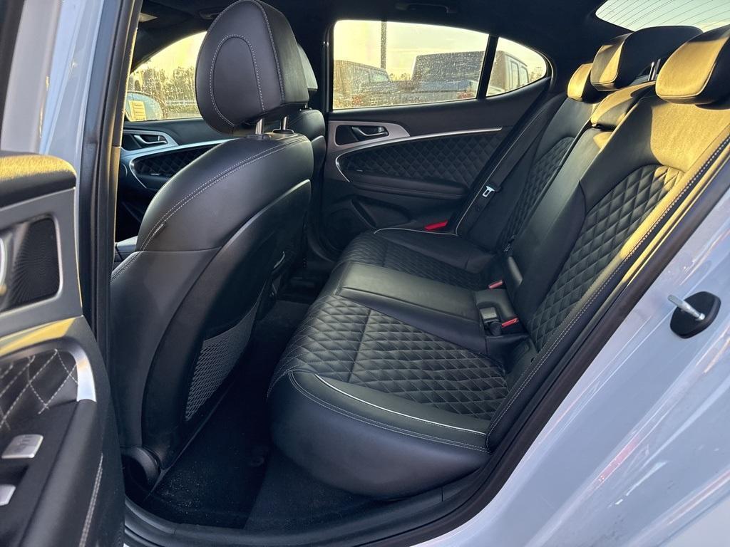 used 2020 Genesis G70 car, priced at $27,687