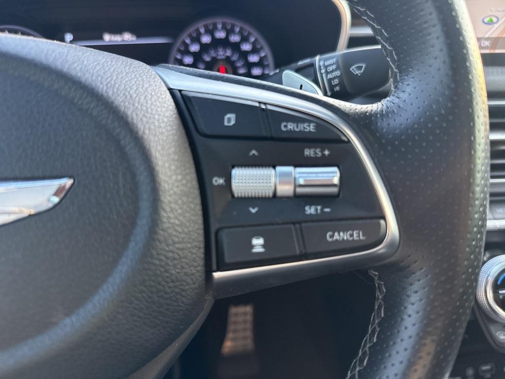 used 2020 Genesis G70 car, priced at $27,687